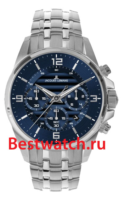 Часы Jacques Lemans Liverpool 1-1672N